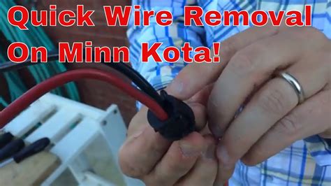 how do you remove a strain clip in electrical box|electrical strain relief bushing removal.